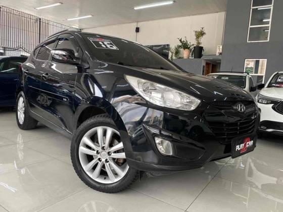 HYUNDAI IX35 2.0 MPFI GLS 16V FLEX 4P AUTOMÁTICO HYUNDAI IX35 2.0 MPFI GLS 16V FLEX 4P AUTOMÁTICO